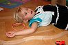 First Aid in children already bring to the trespassing acute stress and severe emotional component....